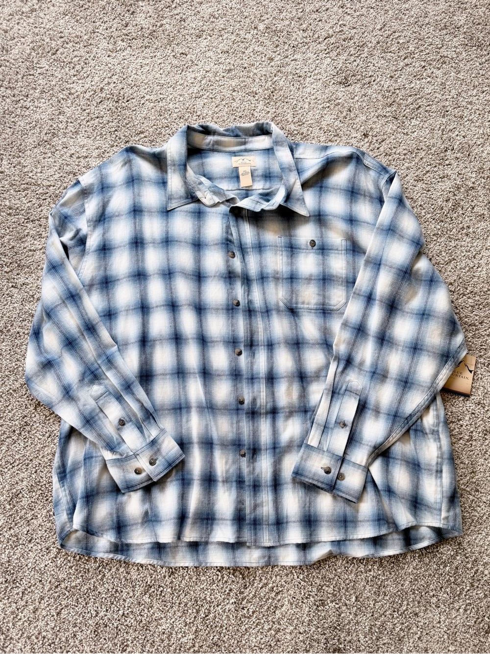 NWT Blue Mountain Flannel